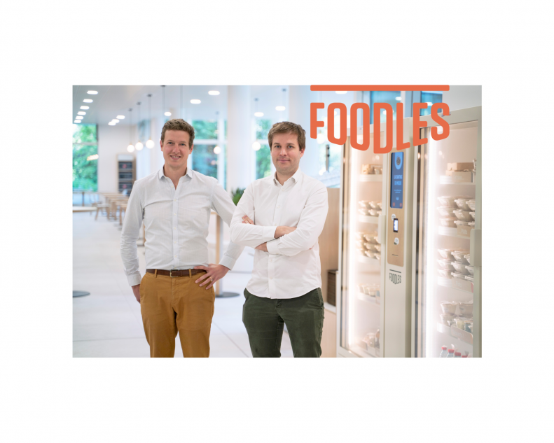 Clément Bonhomme et Michaël Ormancey, co-CEO et fondateurs de Foodles / © Foodles