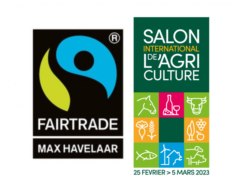 Logo Max Havelaar © Virginie Garnier