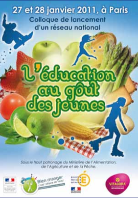 Un colloque sur l’éducation au gou?t des jeunes