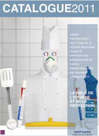 Le nouveau catalogue Sanipousse 2011