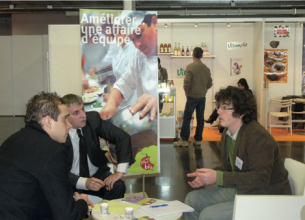 1E?RES RENCONTRES PROFESSIONNELLES DE LA RESTAURATION COLLECTIVE BIO PAR ARBIO AQUITAINE