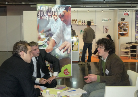 1E?RES RENCONTRES PROFESSIONNELLES DE LA RESTAURATION COLLECTIVE BIO PAR ARBIO AQUITAINE