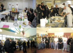 LES RE?SULTATS DU CONCOURS «BIEN MANGER EN NORMANDIE»