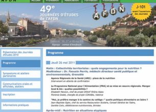 49èmes Journées d’Etudes de l’Afdn en mai à Grenoble
