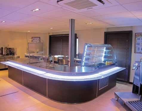 Un nouveau showroom Enodis à Fleury-Mérogis