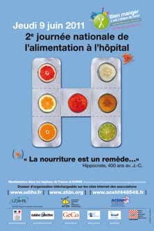 La 2ème Journée nationale de l’alimentation rassemble les hôpitaux et les Ehpad