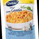 Les sauces à la crème et l’appareil pour gratin Debic