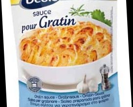 Les sauces à la crème et l’appareil pour gratin Debic