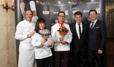 Les résultats du concours Les Chefs en Or par TransGourmet