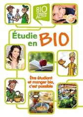 «Etudie en Bio», pour pousser les étudiants à manger bio