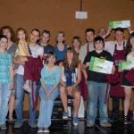 L’équipe de Jonzac remporte le concours «Des Talents, Des Papilles»