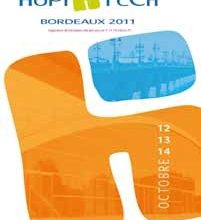 Hopitech à Bordeaux en octobre 2011