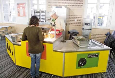 Sodexo – Collège Aux Lazaristes Saint Jean à Lyon : Des élèves davantage sensibilisés au gaspillage