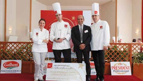 Président Professionnel – Galbani : Talent et émotion pour le trophée Création et Saveurs