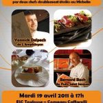 Inciter les étudiants à manger sain, un challenge relevé par 2 chefs toulousains