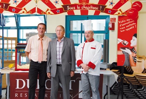 30 ans de partenariat entre Dupont Restauration et la ville de Billy-Berclau, ça se fête !