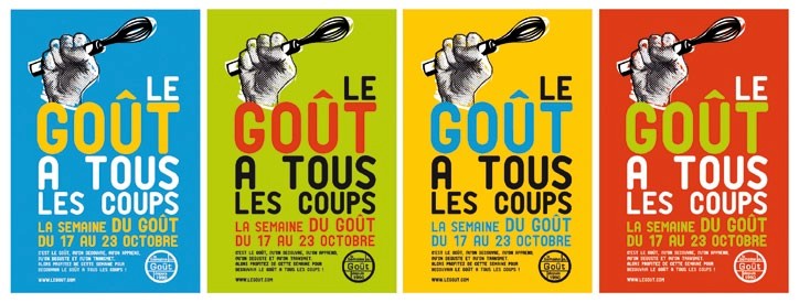 La Semaine du Goût au mois d’octobre