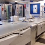Cuisine centrale scolaire à Paris 6ème : du matériel efficace dans une cuisine compacte