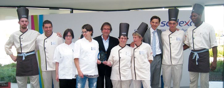 Sodexo : L’esprit d’équipe pour une finale gourmande