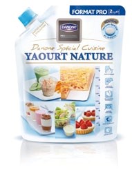 Danone Professionnel lance le Yaourt Danone Spécial Cuisine