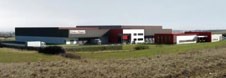 Construction du Centre Interrégional de Distribution de Metz Davigel