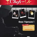 Participez au prochain concours Les Chefs en Or