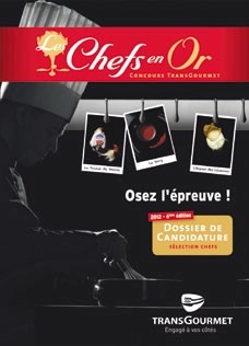 Participez au prochain concours Les Chefs en Or