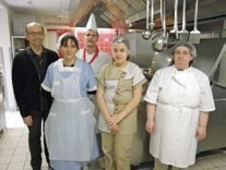 Coralys – La Grande Maison à Vernaison : Une cuisine familiale pour un contrat de longue date