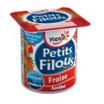 Petits Filous fruits au lait demi écrémé fait évoluer sa recette