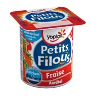 Petits Filous fruits au lait demi écrémé fait évoluer sa recette