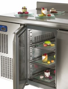 Armoire de maintien en température et meubles réfrigérés Tournus