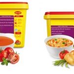 Des nouvelles recettes de potages et un packaging repensé pour Maggi