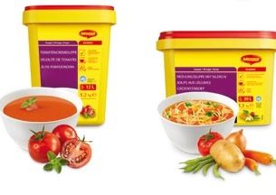 Des nouvelles recettes de potages et un packaging repensé pour Maggi