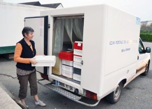 Portage de repas à domicile