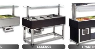 Une nouvelle offre de matériel de distribution/self par Eberhardt Frères