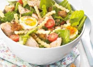 Valoriser l’offre salade avec les Cossettes Zigzag de Leerdammer