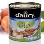 D’aucy FoodServices présente sa sauce tomates oignons Bio