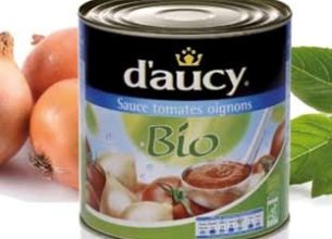 D’aucy FoodServices présente sa sauce tomates oignons Bio
