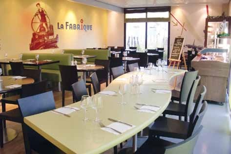 Un pôle de restauration multicarte