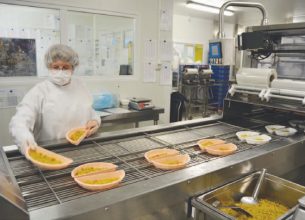 Une cuisine centrale pour les hôpitaux du Centre Bretagne