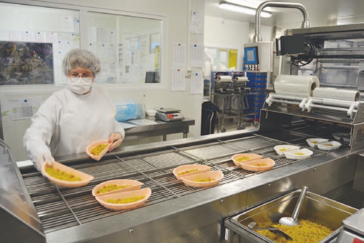 Une cuisine centrale pour les hôpitaux du Centre Bretagne