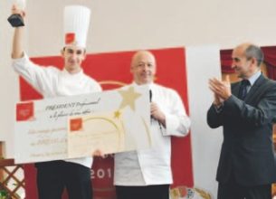 Yann Maget vainqueur de Création et Saveurs