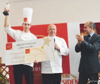 Yann Maget vainqueur de Création et Saveurs