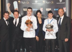 Lucas Marini et Andréas Baehr  remportent Les Chefs en Or