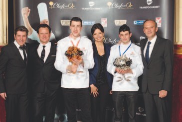 Lucas Marini et Andréas Baehr  remportent Les Chefs en Or