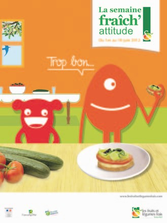Une Semaine fraîch’attitude dédiée aux fruits et légumes