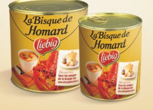 La Bisque de Homard Liebig, idéale pour tous types de restaurations