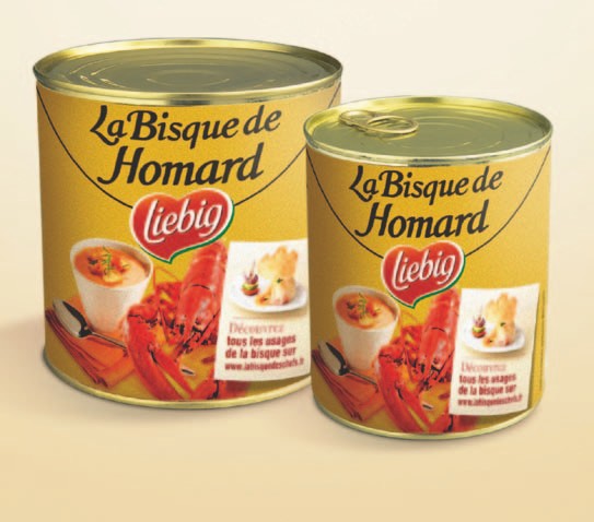 La Bisque de Homard Liebig, idéale pour tous types de restaurations
