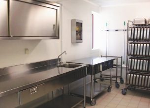 Une cuisine aux normes et plus spacieuse pour la restauration scolaire