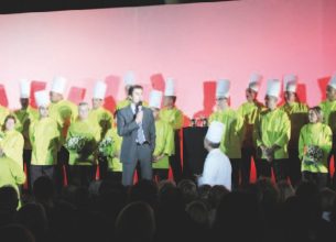 Le Trophée Identité Culinaire Sogeres 2012 dévoile le talent de ses chefs